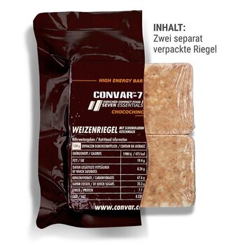Energikakor Convar-7 choklad