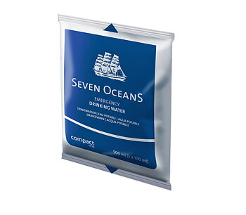 Dricksvatten med lång hållbarhet, 500 ml
