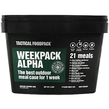 Weekpack frystorkad mat
