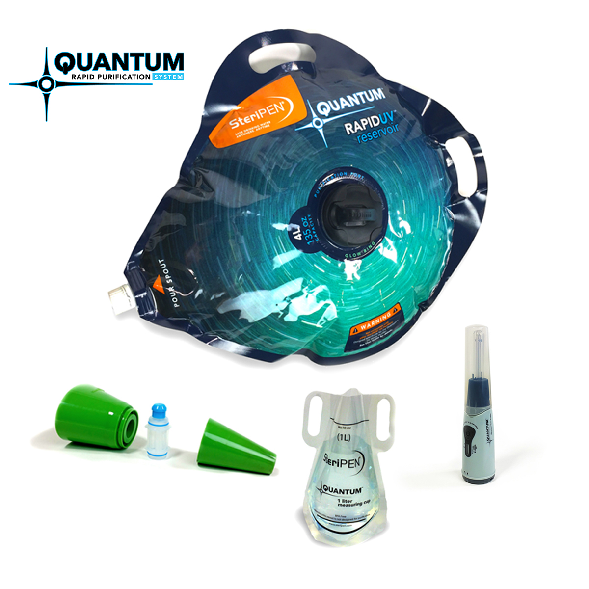 Steripen Quantum Rapid Purification System