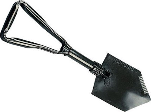 Hopfällbar spade