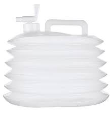 Hopfällbar plastdunk 10 liter
