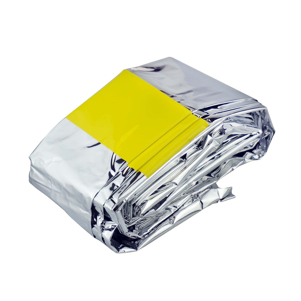 Nödsovsäck silverfolie