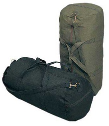 Duffelbag i canvas 28 L