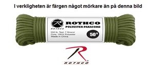 Paracord 550 (polyester) 15 m