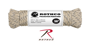 Paracord 550 (polyester) 15 m