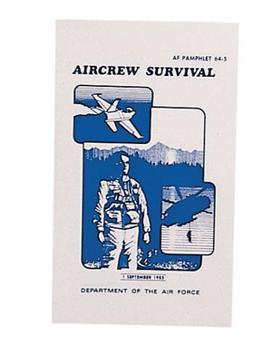 Överlevnadsmanual, US Air Force