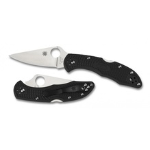 Spyderco Delica 4 flat ground