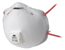 Ansiktsmask 3M FFP3