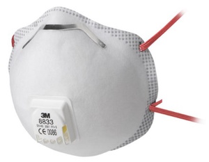 Ansiktsmask 3M FFP3