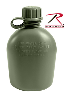 Fältflaska 1 quart canteen
