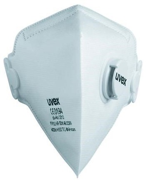 Ansiktsmask Uvex FFP3