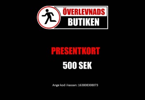 Presentkort 100 kr