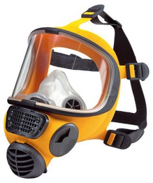 Gasmask Scott Promask Silikon